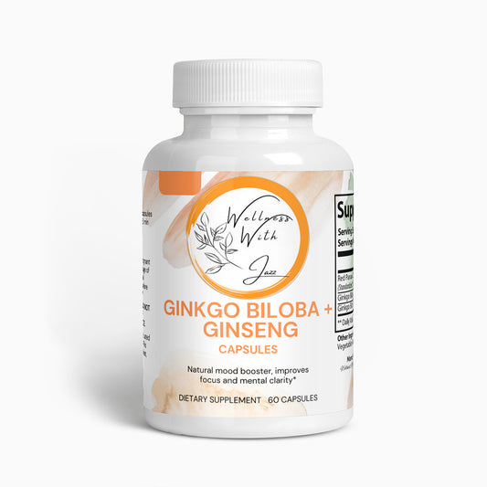 Ginkgo Biloba + Ginseng