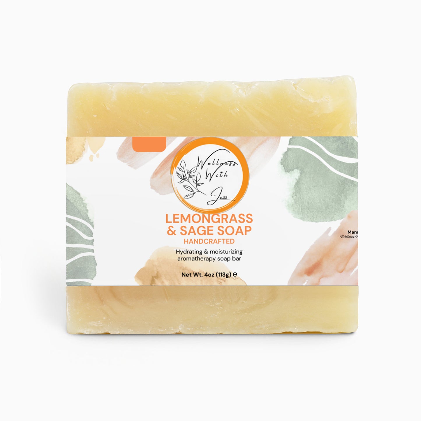 Lemongrass & Sage Soap