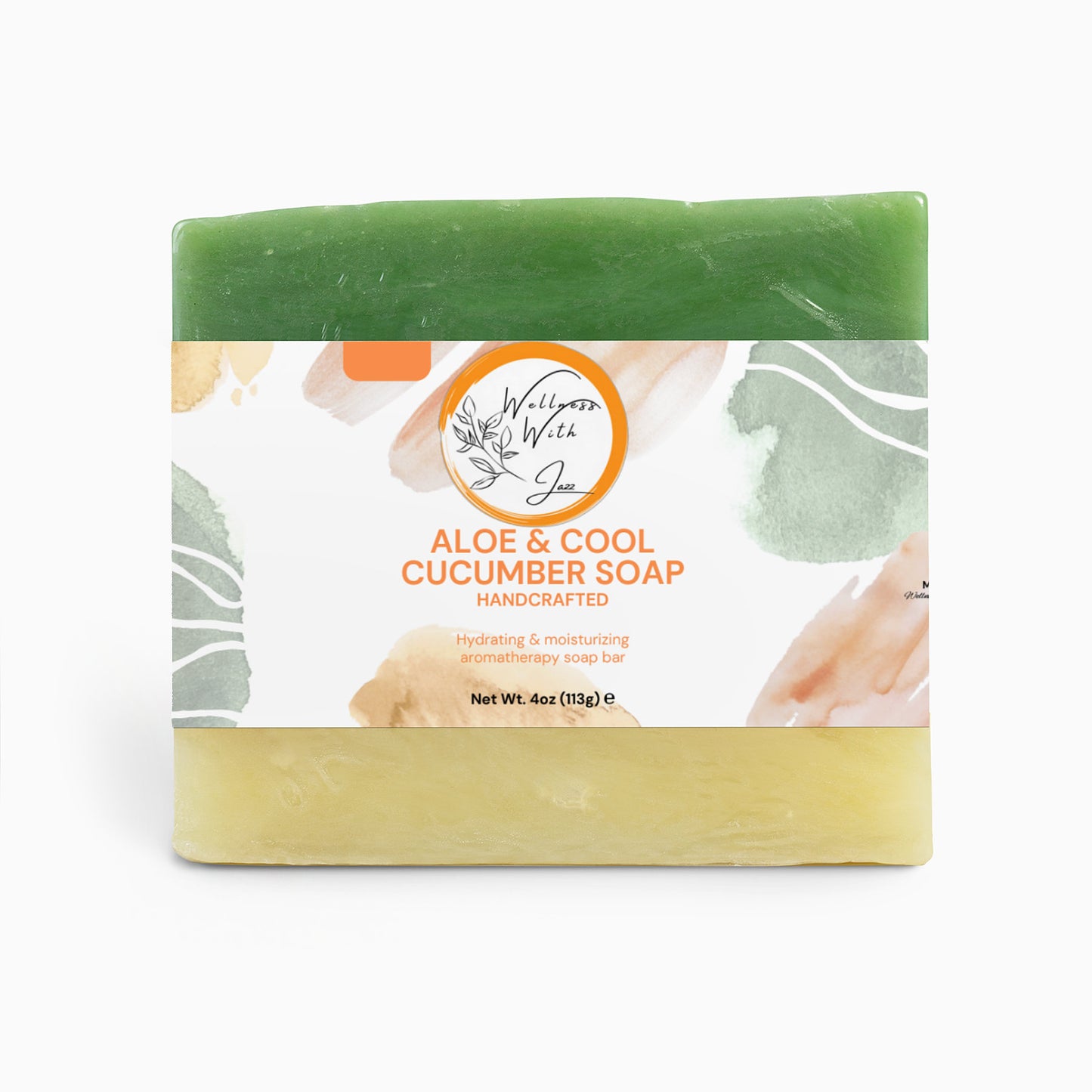 Aloe & Cool Cucumber Soap