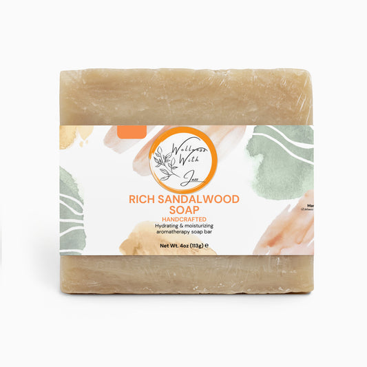 Rich Sandalwood Soap