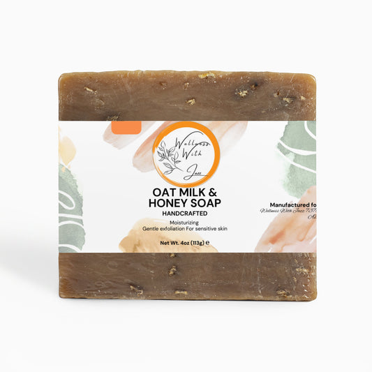 Oat Milk Honey Soap