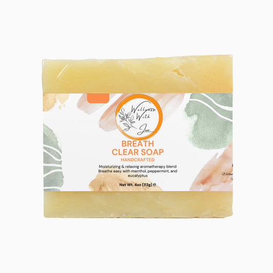 Breathe Clear Soap