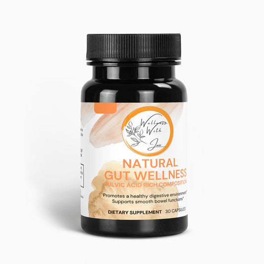 Natural Gut Wellness Capsules