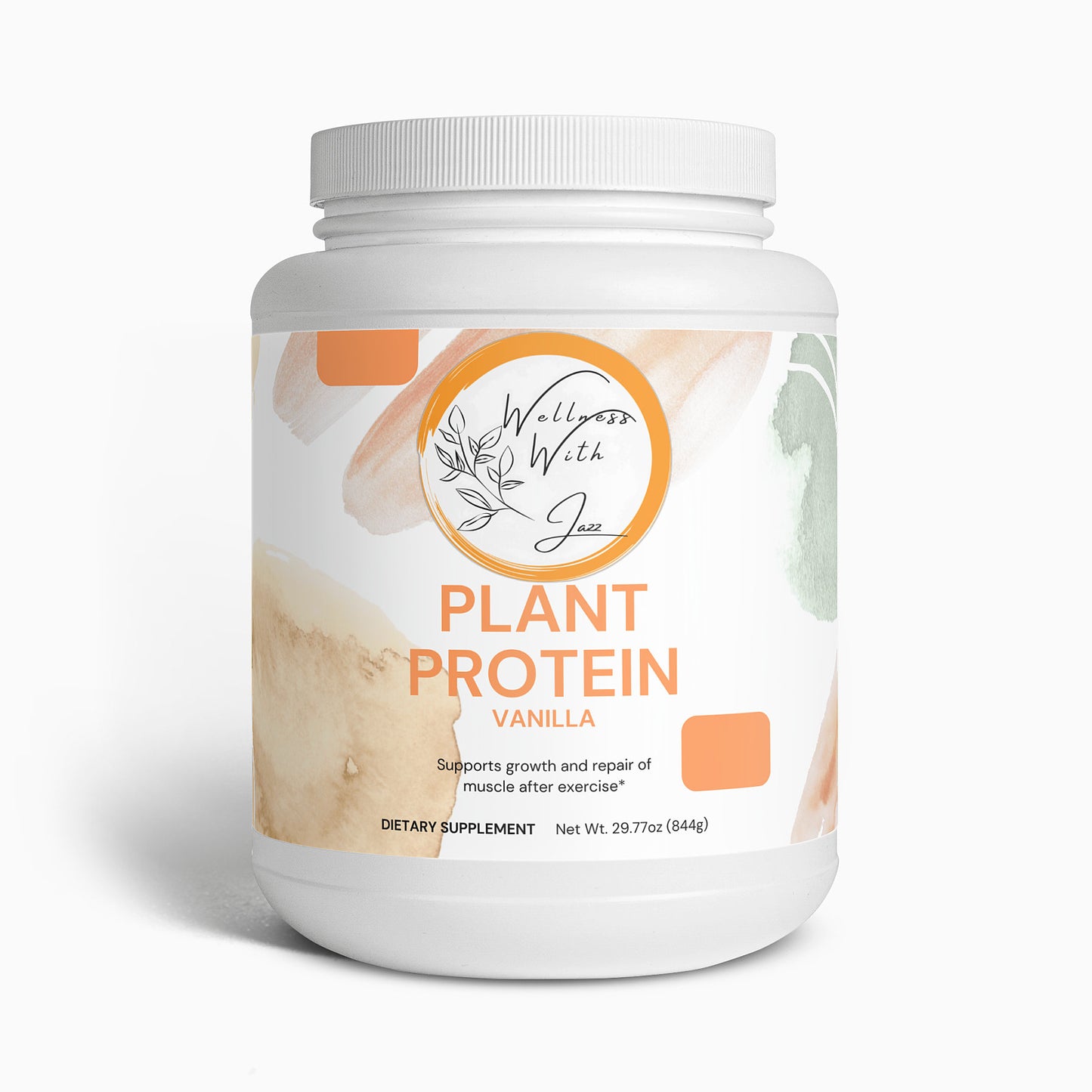 Plant Protein (Vanilla)