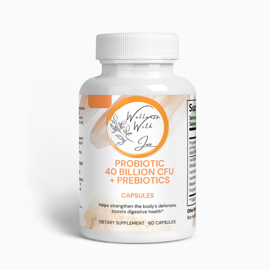 Probiotic 40 Billion with Prebiotics