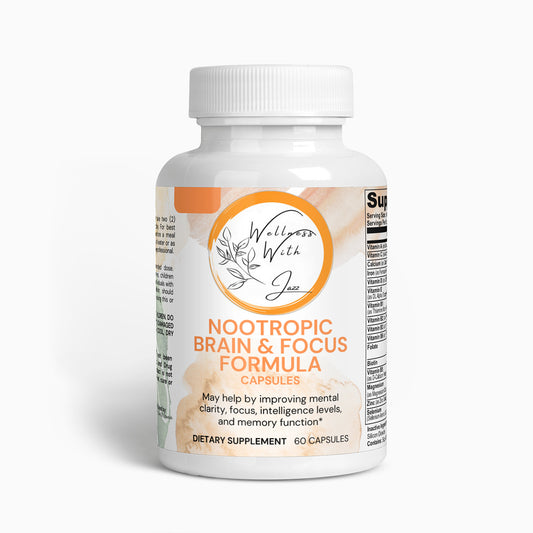 Nootropic Brain & Focus Formula